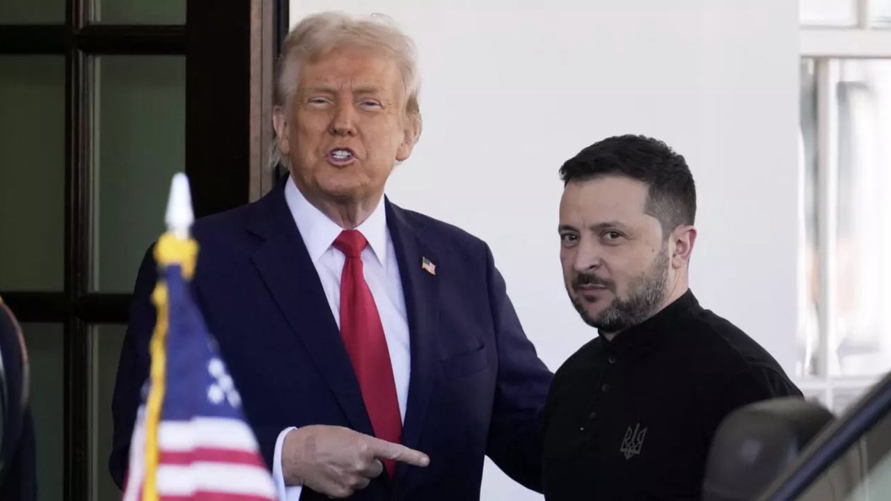 „Nu a respectat SUA. Se poate întoarce când e pregătit pentru pace”: Trump, după întâlnirea cu Zelenski