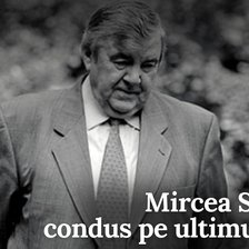 Drapelele coboară-n bernă. Zi de doliu național în semn de profundă tristețe cauzată de decesul primului președinte al R. Moldova, Mircea Snegur