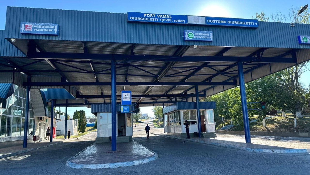 Giurgiulești - Galați, punct comun de trecere a frontierei: Guvernul a aprobat acordul cu România 