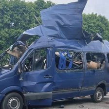 Ucraina: Nouă persoane decedate și alte patru, rănite, în urma unui atac rusesc asupra unui autobuz cu civili