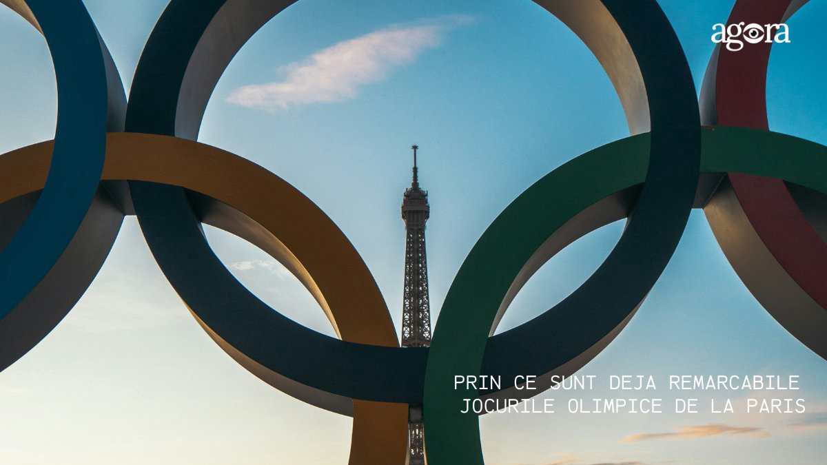 EDITORIAL | Prin ce sunt deja remarcabile Jocurile Olimpice de la Paris