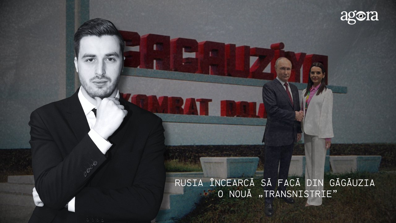 EDITORIAL | Rusia încearcă să facă din Găgăuzia o nouă „Transnistrie”. Același scenariu ca în anii ‘90