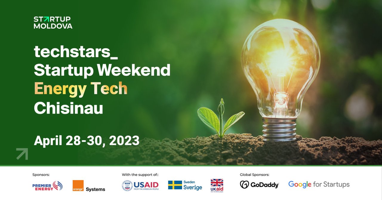 Participă la primul Startup Weekend pe Energy Tech din țară