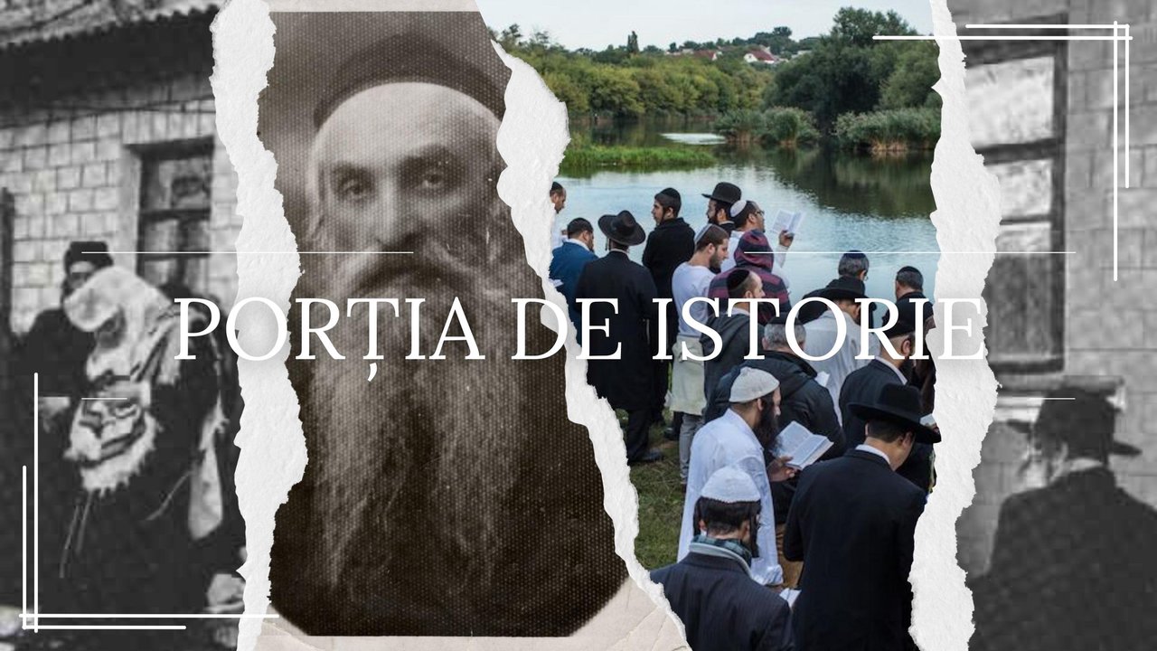 PORȚIA de istorie | Trei lucruri interesante despre pelerinajul evreilor hasidici de la Uman