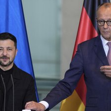 Merz și Zelenski salută medierea lui Trump în conflictul din Ucraina